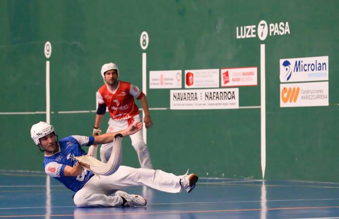 Uterga eta Mitxeo ez dira udaberriko erremonte txapelketaren finalean izanen