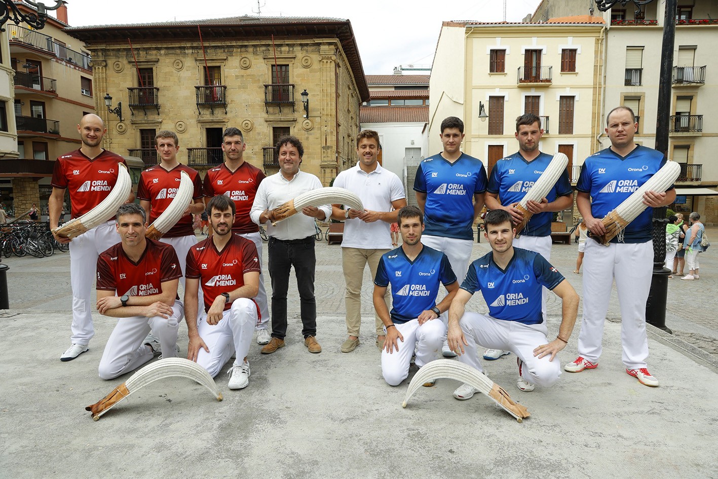 Zarauzko erremonte Txapelketa aurkeztu du Oriamendik
