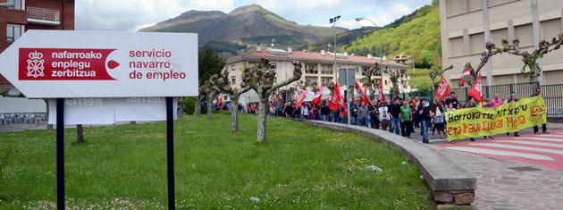 250 lagunek parte hartu zuten LABek Donezteben maiatzaren 1ean antolatutako manifestazioan
