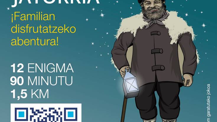 Olentzeroren Jatorria izeneko ginkana turistikoa estreinatu dute Lesakan