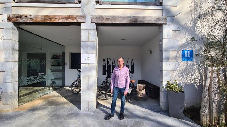 «Arantza Hoteleko spa eta jatetxea herritar guzientzako irekiak daude»