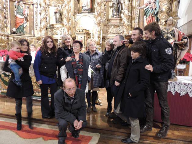 Santa Luzia egunean Zilarrezko Titarea jaso du Esther Pascalek 