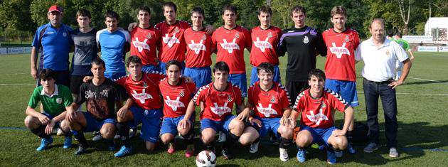 Baztan eta Beti Gazteko futbol talde nagusiek galdu gabe segitzen dute