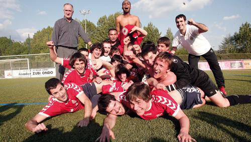 Preferenteen mailara igotzea lortu du Baztan Futbol Taldeak
