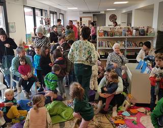 «Euskaraz irakurtzeko gogoa sortu nahi diegu herriko haurrei»