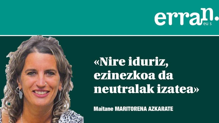 Hezkuntza neutrorik ez, faborez