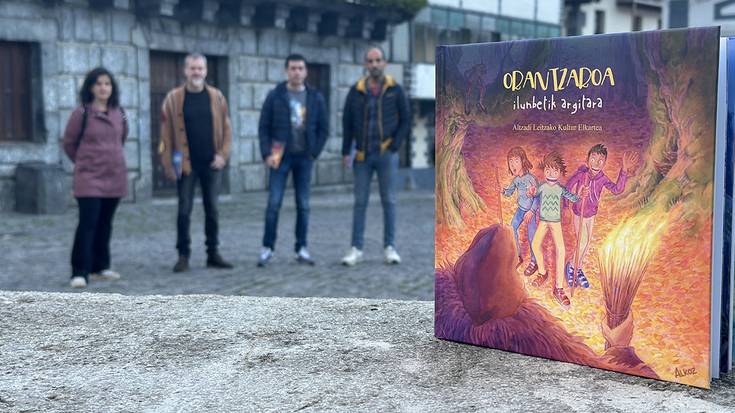 'Orantzaroa, ilunbetik argitara' liburua aurkeztuko dute ostiralean Leitzan