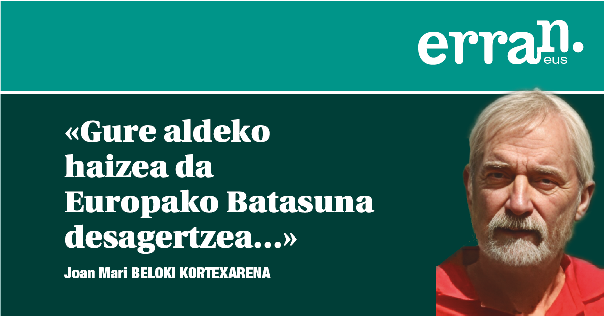 Euskal Herria Europa berrian