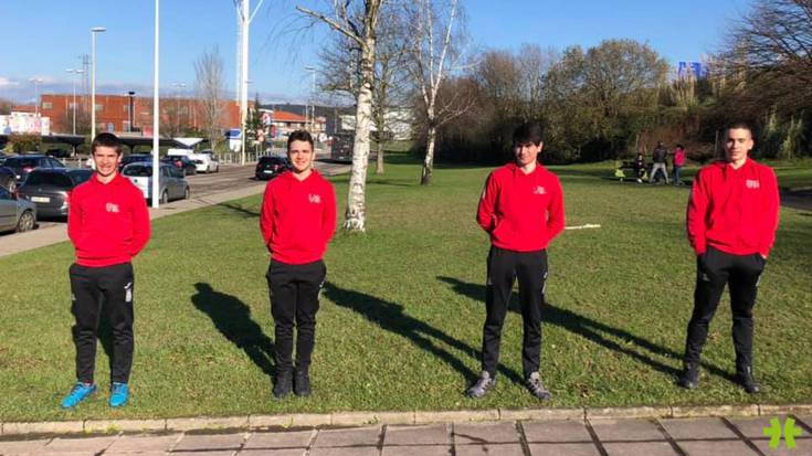 Espainiako ziklo-kros txapelketan parte hartuko dute gaur Iruritako Ivan Villoriak eta Saldiasko Ugaitz Otxandorenak