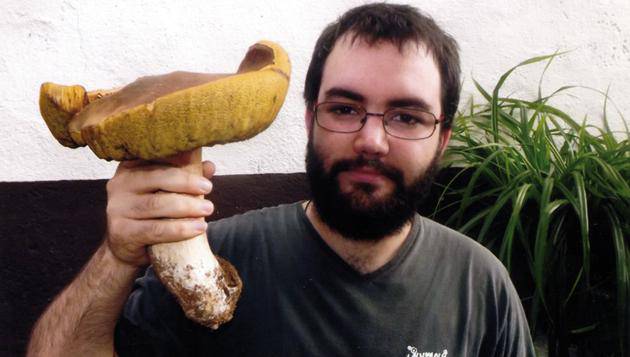 Animaleko lekak eta onddoa Erratzun 