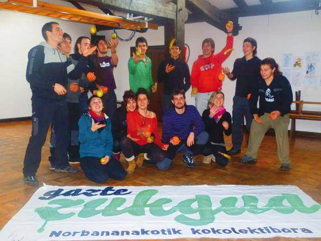 GAZTE MUGIMENDUA ➜ ITURENEN BILDU ZIREN ABENDUAREN 26, 27 ETA 28AN 