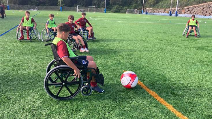 Futbol inklusibo topaketa eginen dute irailaren 28an Beran