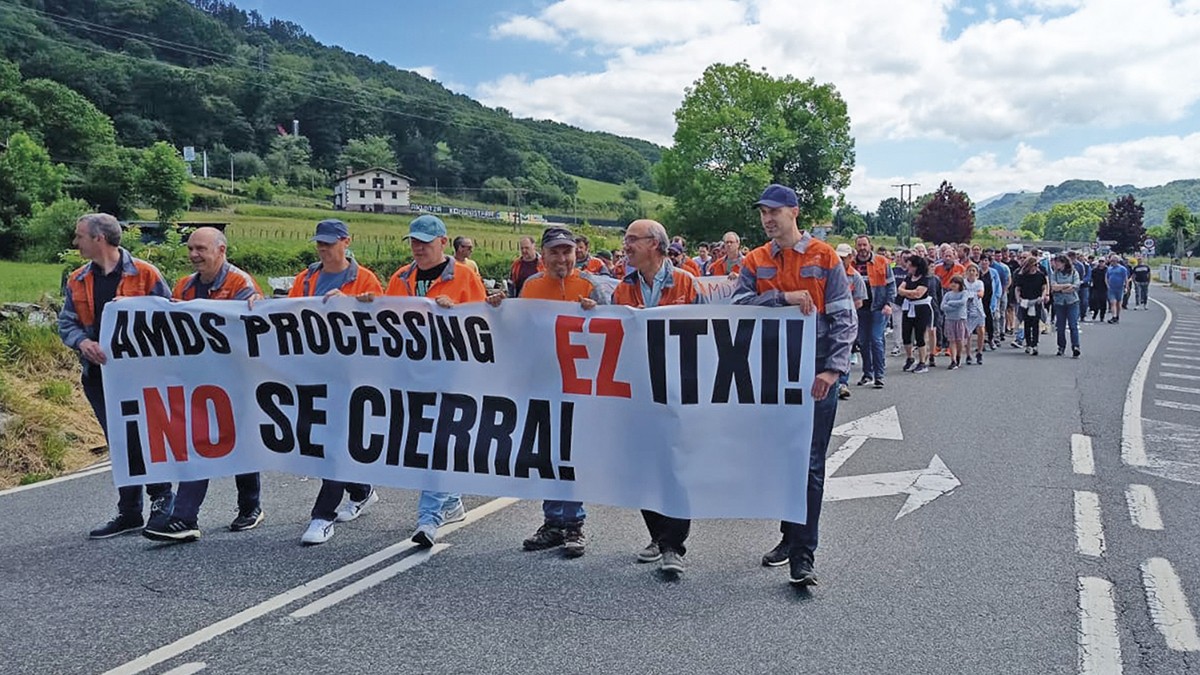 Industriak eskualdeko ekonomian duen pisua murritzagoa da urtetik urtera