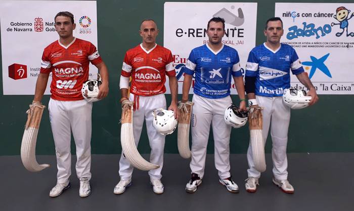 Ezin estuago joan da Nafarroako erremonte txapelketako hirugarren jardunaldiko partida