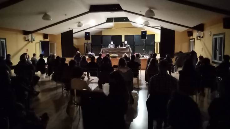 'Soiltasunaren indar eraldatzaileaz' mintzatu da Riechmann Iruritan