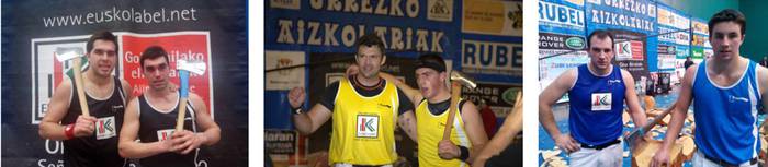 Urrezko Aizkolariak binakako aizkolari txapelketaren finala jokatuko da Azpeitian