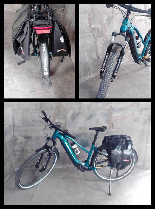 Albienteek erabiltzeko bizikleta elektrikoa erosi du Lesakako udalak