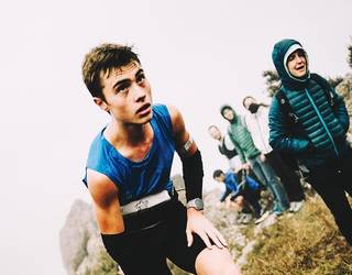 Mendian goiti eta beheiti lasterka