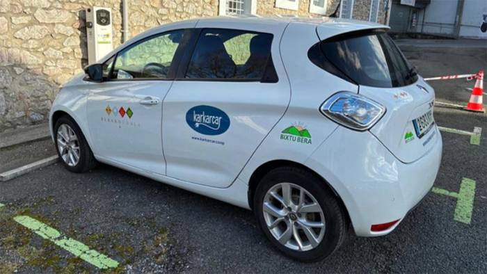 Karkarcar auto elektriko partekatuari buruzko informazio bilera Beran