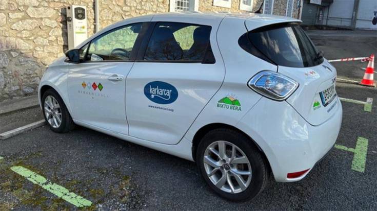 Karkarcar auto elektriko partekatuari buruzko informazio bilera Beran