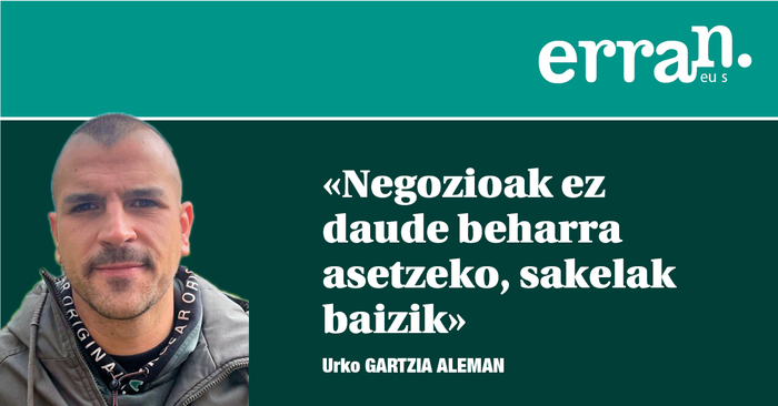 Kontraesanei erran baino gehiago, kontra egin behar zaie