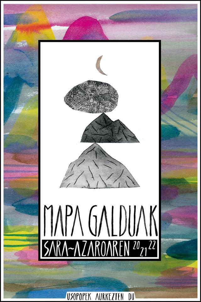 Usopopen birsortzea Mapa Galduak festibal berriaren bitartez eginen dute Saran