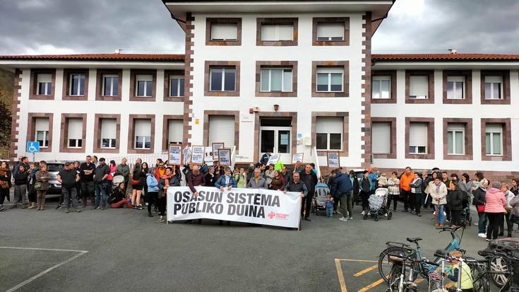 Baztango Osasun Plataformak elkarretaratzea eginen du bihar Elizondon