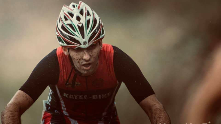 Eneko Herrera Euskal Herriko Mendi Duatloi Txapelketan hirugarren