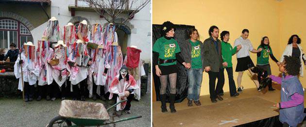 Giro ederrean joan dira inauteriak 