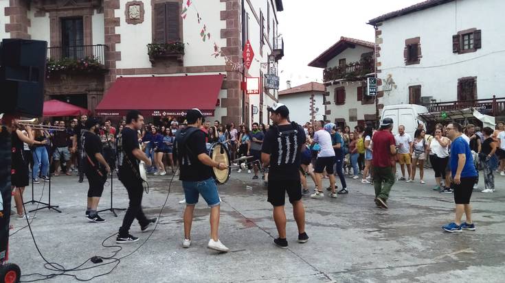 Zugarramurdiko bestak ate joka dituzte: ortziraletik asteartera eginen dituzte aurten
