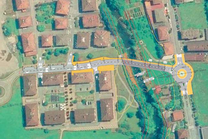 Elizondoko zubi berriaren obra esleitu du Nafarroako Gobernuak