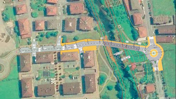 Elizondoko zubi berriaren obra esleitu du Nafarroako Gobernuak