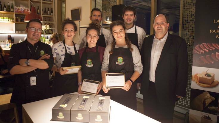 Bortzirietako 58 taldek parte hartu dute Martikoren 30. urteurreneko Txiki Chef lehiaketan