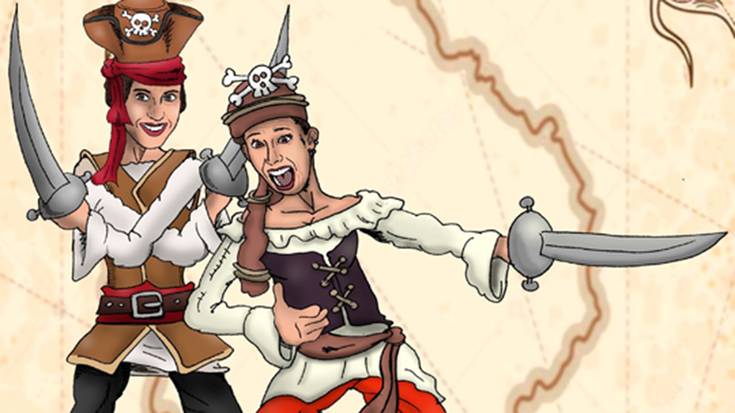 'Altxor kutxaren bila' ikuskizuna