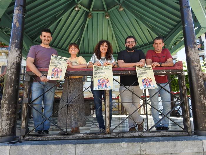 Bortzirietako hizkuntza eta kultura aniztasun eguna ospatuko dute maiatzaren 31n Lesakan
