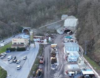 Almandozko eta Belateko tunelak hetsiko dituzte ortzirale goizean Iruñeko noranzkoan