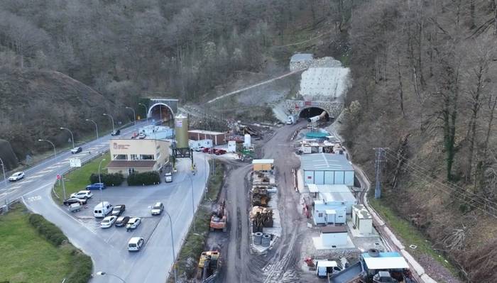 Almandozko eta Belateko tunelak hetsiko dituzte ortzirale goizean Iruñeko noranzkoan