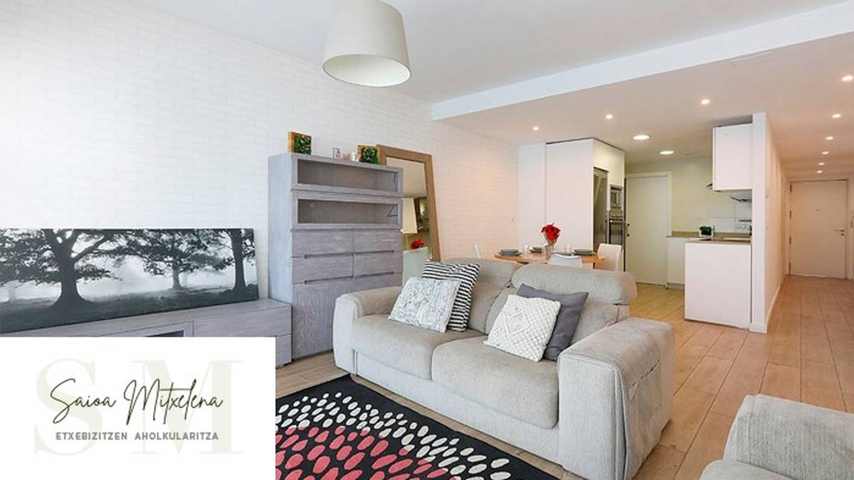 Saioa Mitxelena Inmobiliaria: Beran, Ugalzubian pisua salgai