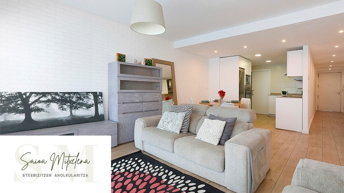Saioa Mitxelena Inmobiliaria: Beran, Ugalzubian pisua salgai
