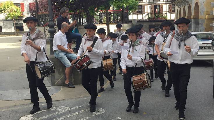 Eguberrietako kalejira eginen dute Lesakako musika taldeek abenduaren 17an