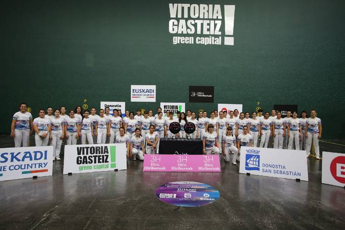 Nahia Bertiz eta Goiuri Zabaleta Hiru Hiriburuak txapelketako finalerdietan izanen dira