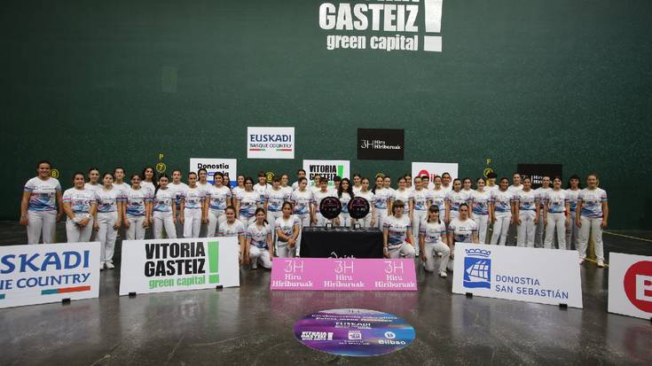 Nahia Bertiz eta Goiuri Zabaleta Hiru Hiriburuak txapelketako finalerdietan izanen dira