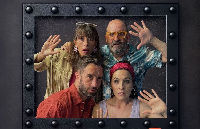 'Escape room' antzerkia aurkeztuko dute igandean Iruritan