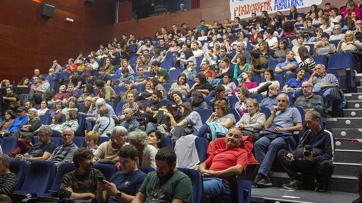 Nafarroako Bertsolari Txapelketako lehen finalaurrekoa jokatuko dute bihar Agoitzen