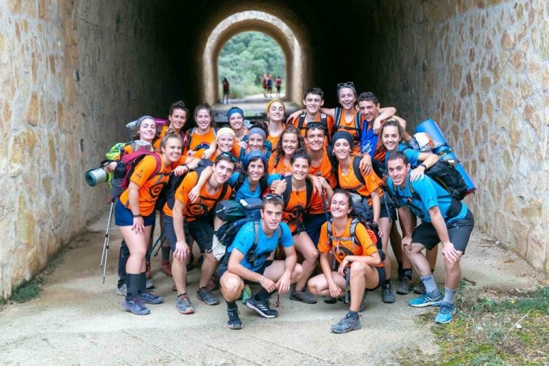 Los Arcosetik Bianara eramanen dute euskara