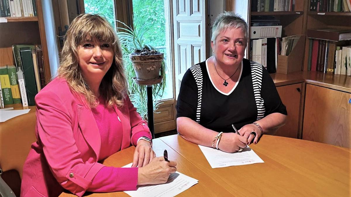 Euskal Artzainak Ameriketan elkarteak hitzarmena berritu du Nafarroako Gobernuarekin