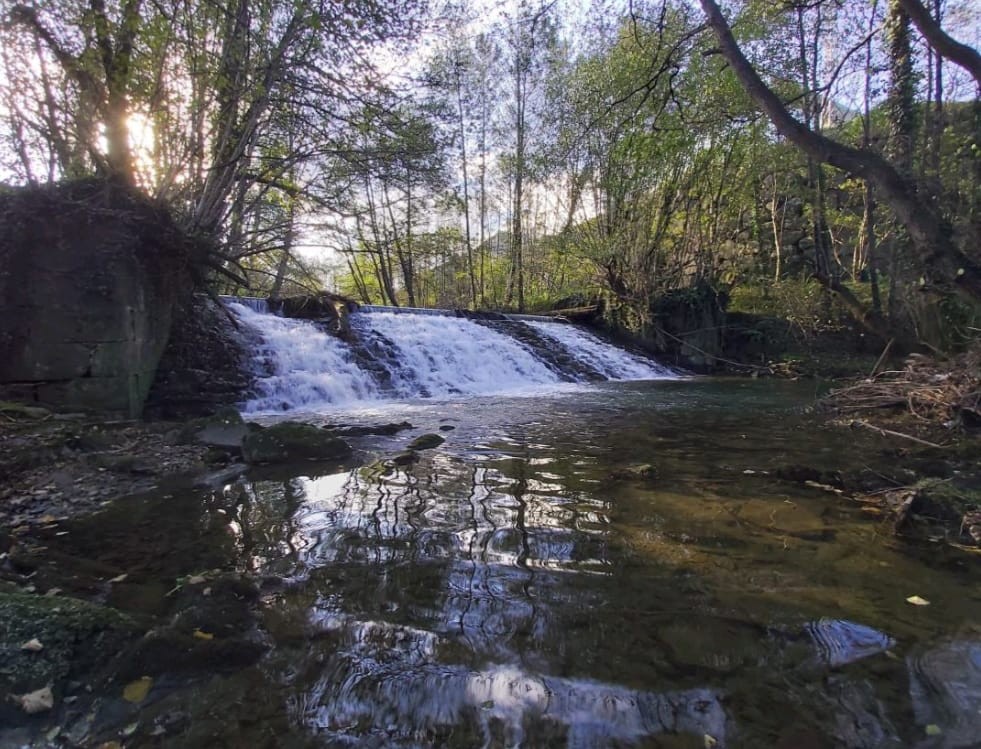 Olaberriko presa bota eta kentzeko lanekin hasi dira