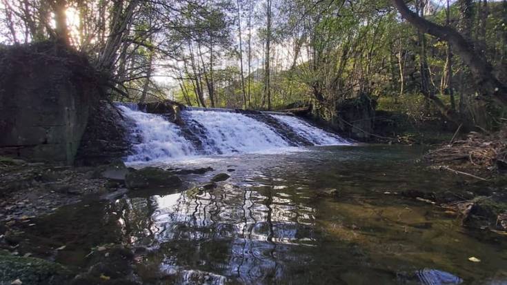 Olaberriko presa bota eta kentzeko lanekin hasi dira