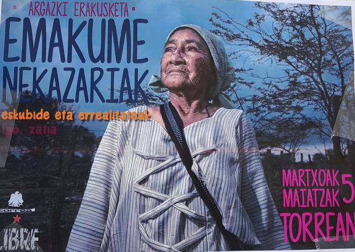 'Emakume nekazariak' argazki-erakusketa maiatzaren 5a arte Torrean