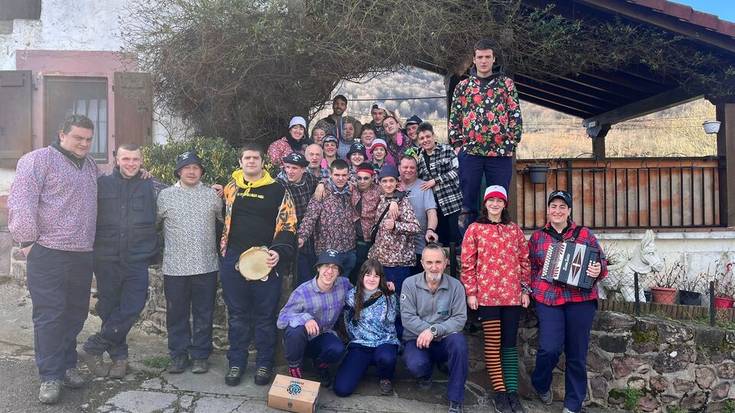 Giro polita izan dute aurten ere Berro eta Beartzungo inauteetan